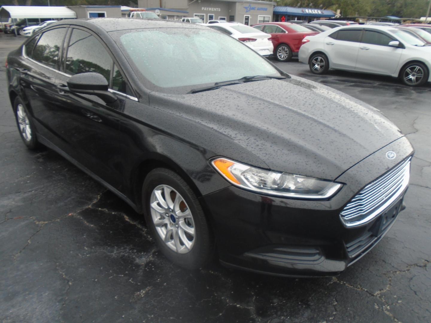 2015 Ford Fusion (3FA6P0G7XFR) , located at 6112 N Florida Avenue, Tampa, FL, 33604, (888) 521-5131, 27.954929, -82.459534 - Photo#3